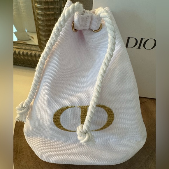 Dior Drawstring Pouch Bundle - Picture 3 of 6